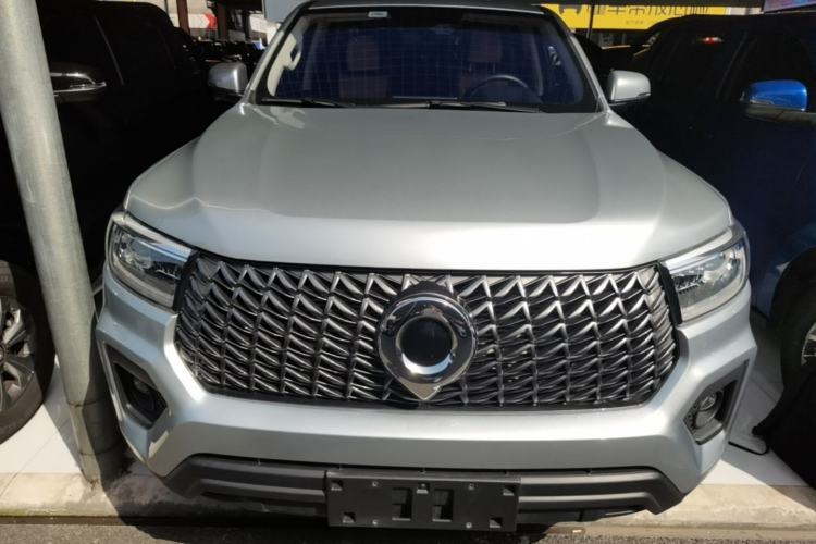 Used Great Wall Poer 2023 2.0T Commercial Version Automatic Gasoline 4x4 Navigation-Ready Long-Box GW4C20B Front