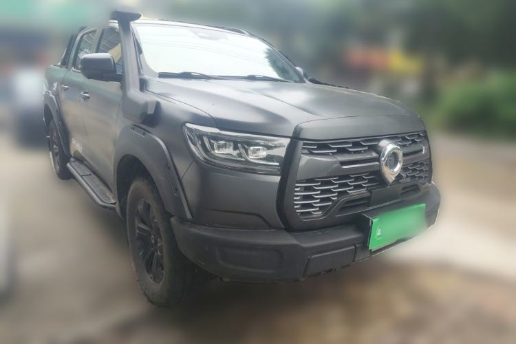 Used Great Wall Poer 2023 2.0T Off-Road Edition Automatic Diesel 4x4 Mount Everest Version Front Right 45 Deg