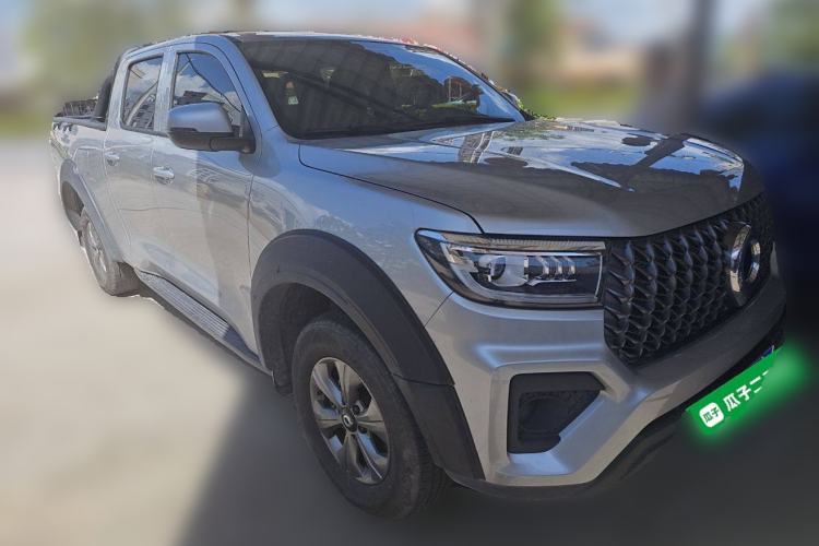 Used Great Wall Poer 2023 2.0T Commercial Version Automatic Diesel Two-Wheel Drive Elite Trim with Long Bed – GW4D20M Front Right 45 Deg