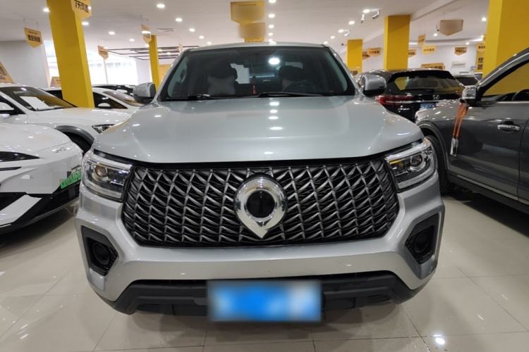 Used Great Wall Poer 2023 2.0T Commercial Version Automatic Diesel Two-Wheel Drive Elite Trim with Long Bed – GW4D20M Front