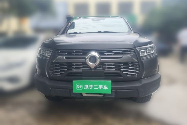 Used Great Wall Poer 2023 2.0T Off-Road Edition Automatic Diesel 4x4 Mount Everest Version Front