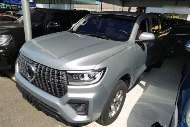 Used Great Wall Poer 2023 2.0T Commercial Version Automatic Gasoline 4x4 Navigation-Ready Long-Box GW4C20B