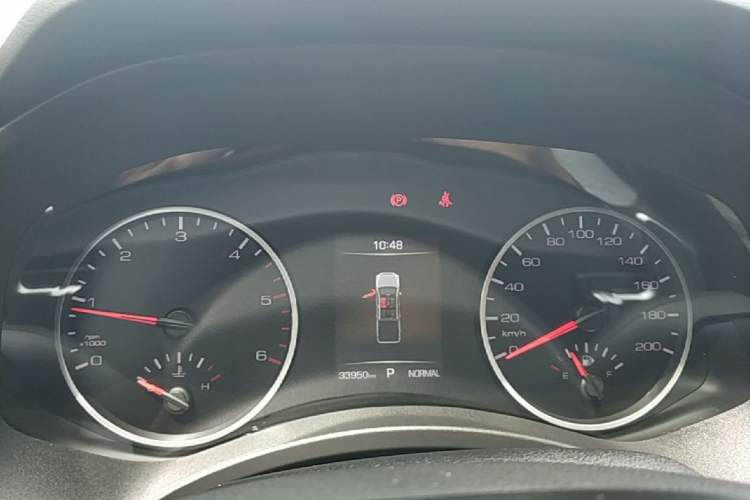 Used Great Wall Poer 2023 2.0T Commercial Version Automatic Diesel Two-Wheel Drive Elite Trim with Long Bed – GW4D20M Instrument Cluster