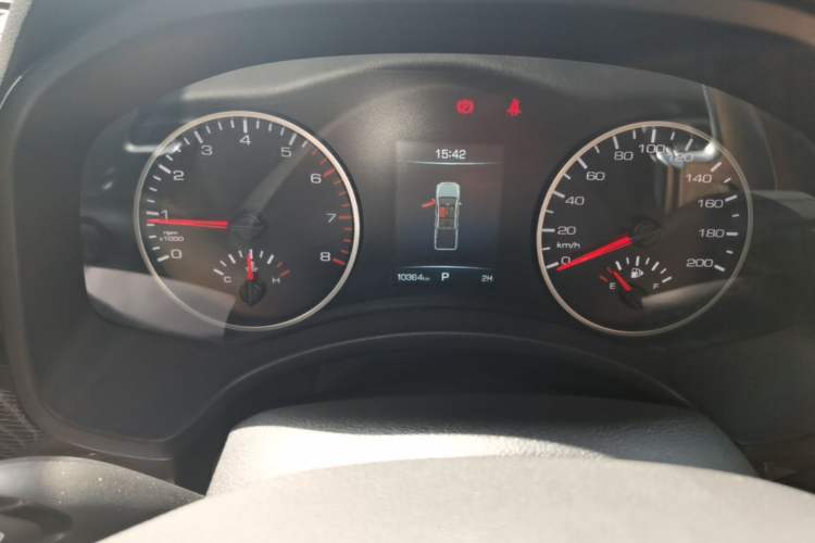 Used Great Wall Poer 2023 2.0T Commercial Version Automatic Gasoline 4x4 Navigation-Ready Long-Box GW4C20B Instrument Cluster