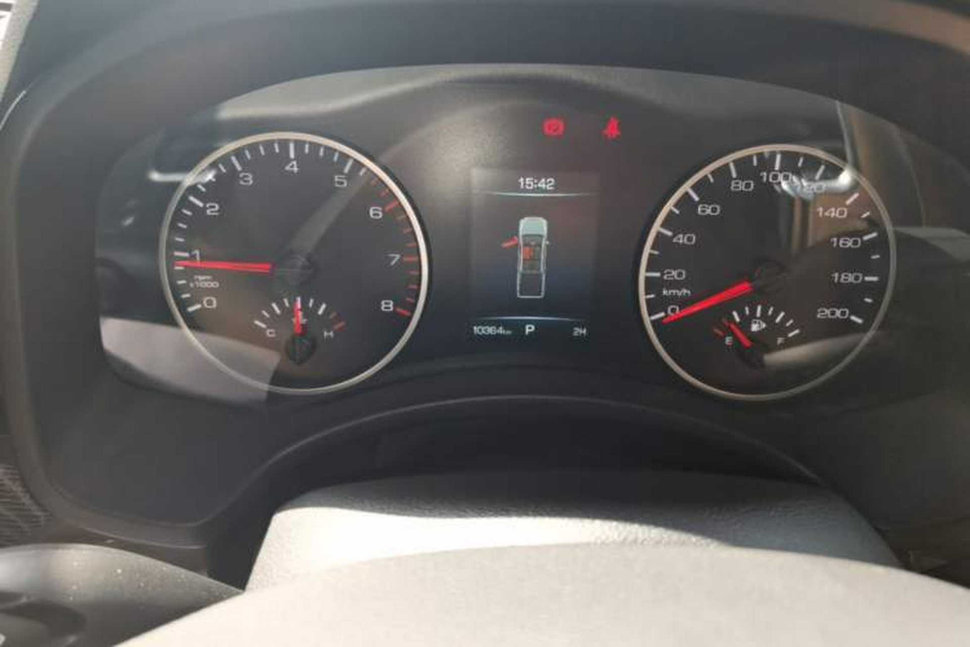 Used Great Wall Poer 2023 2.0T Commercial Version Automatic Gasoline 4x4 Navigation-Ready Long-Box GW4C20B Instrument Cluster