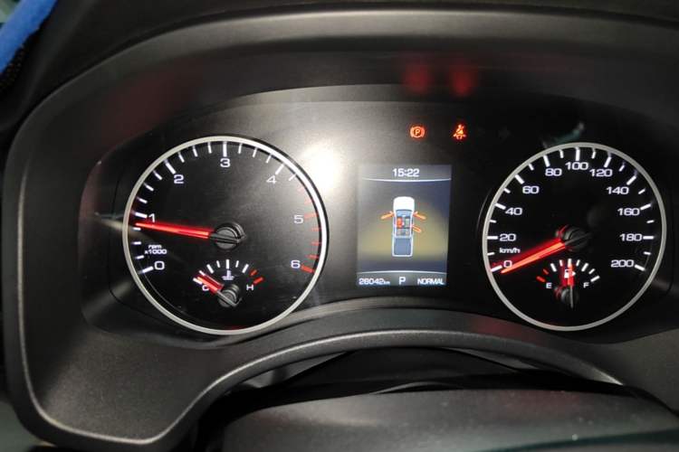 Used Great Wall Poer 2023 2.0T Commercial Version Automatic Diesel Two-Wheel Drive Elite Trim with Long Bed – GW4D20M Instrument Cluster