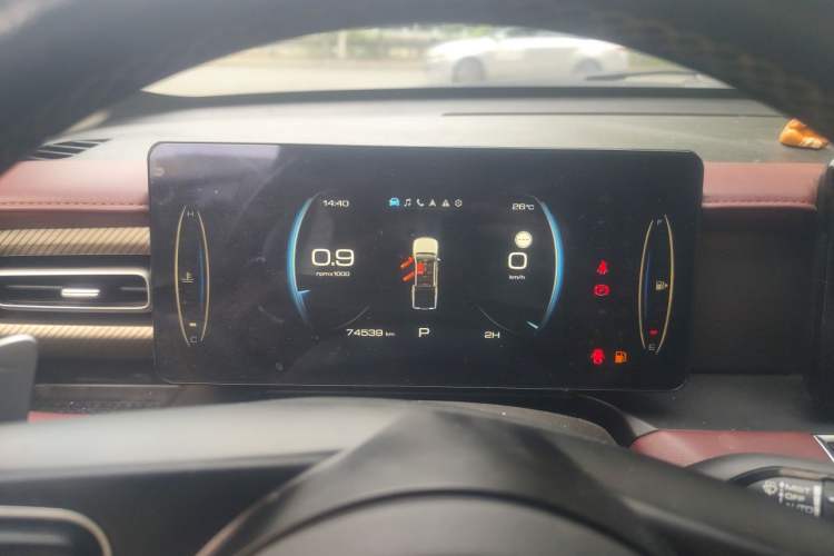 Used Great Wall Poer 2023 2.0T Off-Road Edition Automatic Diesel 4x4 Mount Everest Version Instrument Cluster