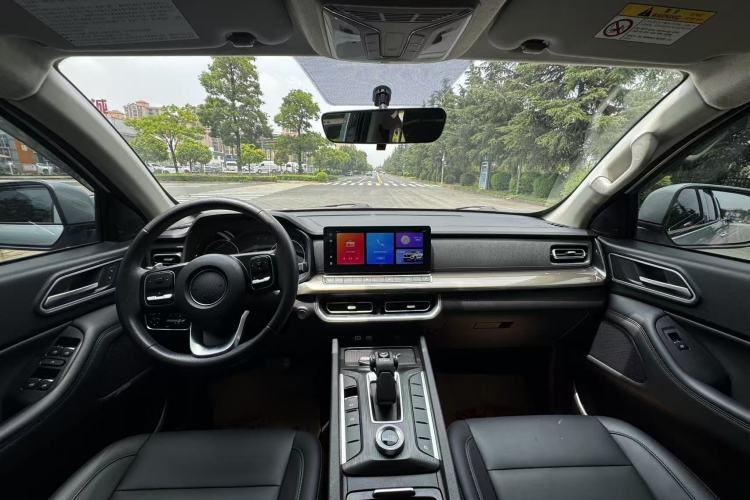 Used Great Wall Poer 2023 2.0T Commercial Version Automatic Diesel 4x4 Elite Long-Box GW4D20M Interior 1