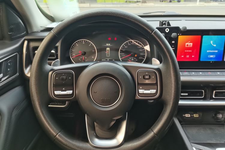 Used Great Wall Poer 2023 2.0T Commercial Version Automatic Diesel 4x4 Elite Long-Box GW4D20M Interior 1