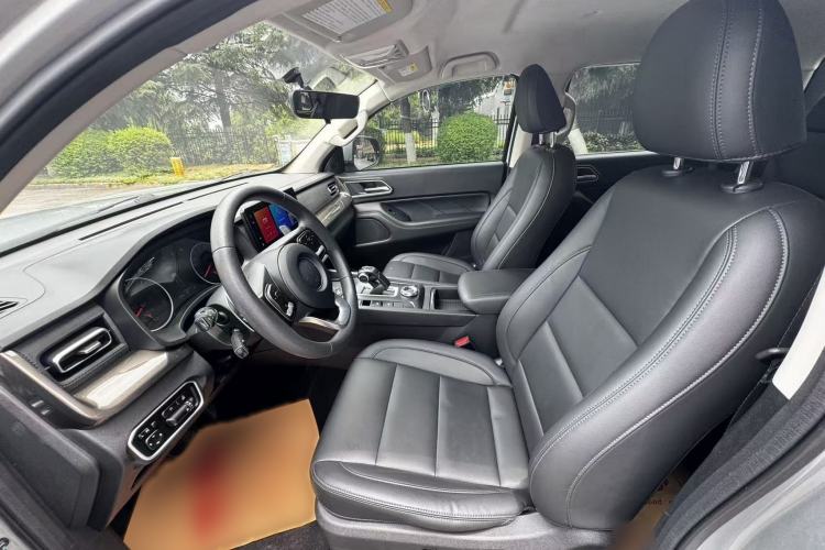 Used Great Wall Poer 2023 2.0T Commercial Version Automatic Diesel 4x4 Elite Long-Box GW4D20M Interior 2