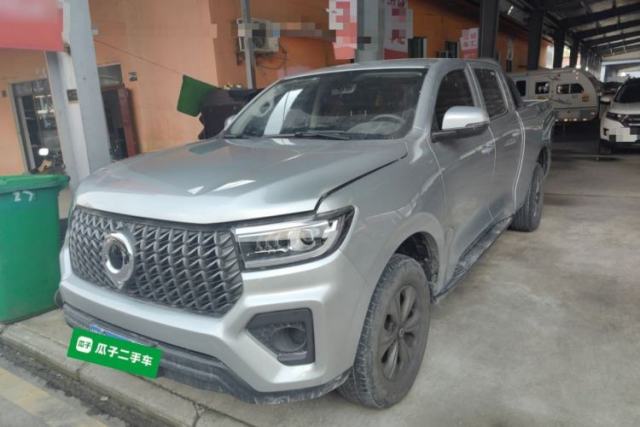 Used Great Wall Poer 2023 2.0T Commercial Version Automatic Diesel 4x4 Elite Long-Box GW4D20M