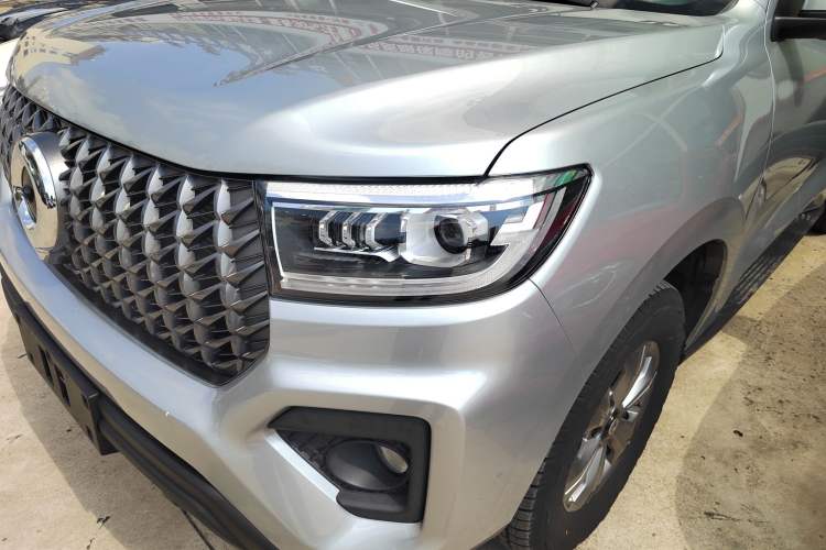 Used Great Wall Poer 2023 2.0T Commercial Version Automatic Diesel 4x4 Elite Long-Box GW4D20M Left Front Headlight