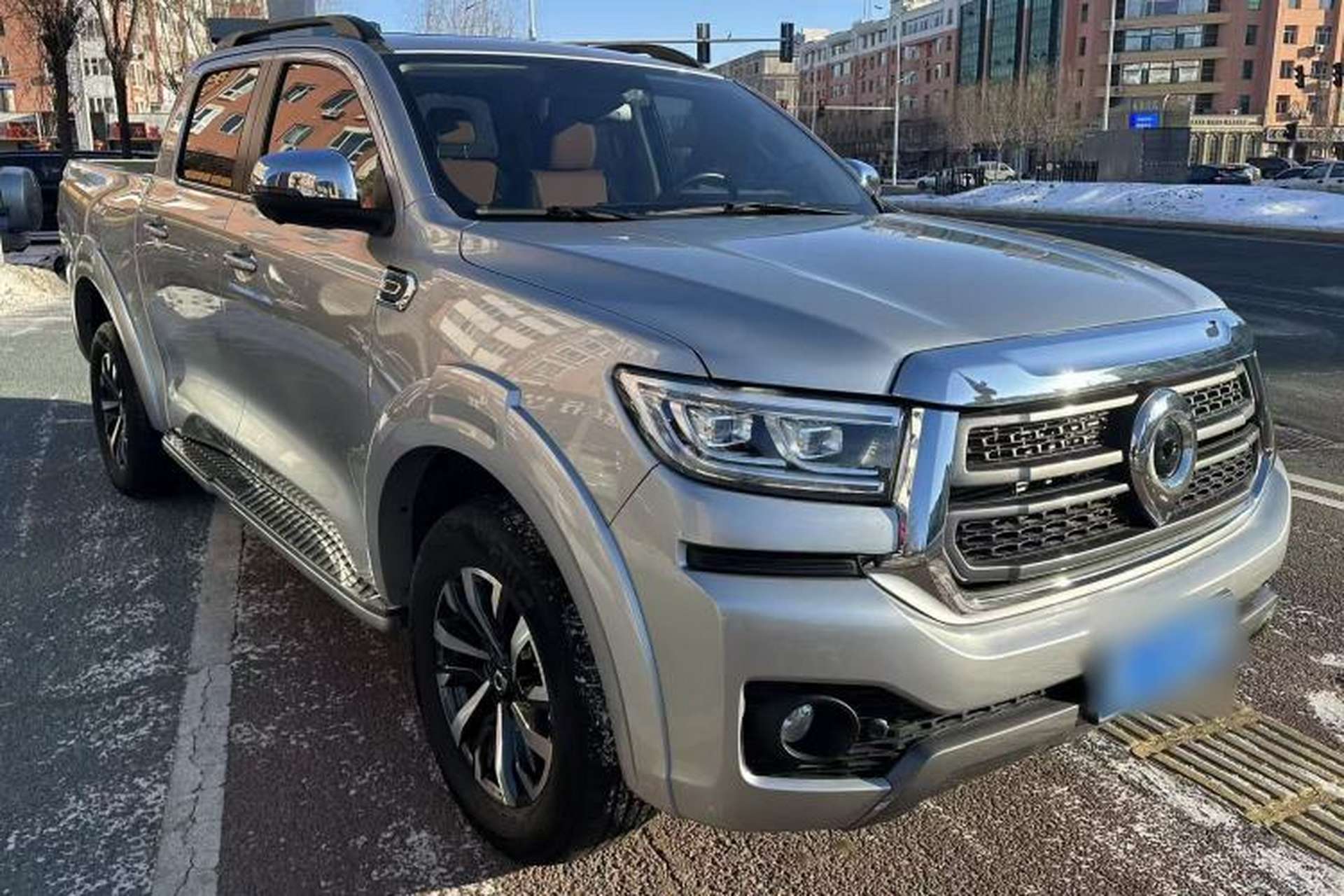 Used Great Wall Poer 2023 2.0T Passenger Version Automatic Diesel 4x4 Sporty GW4D20M Left Front Headlight