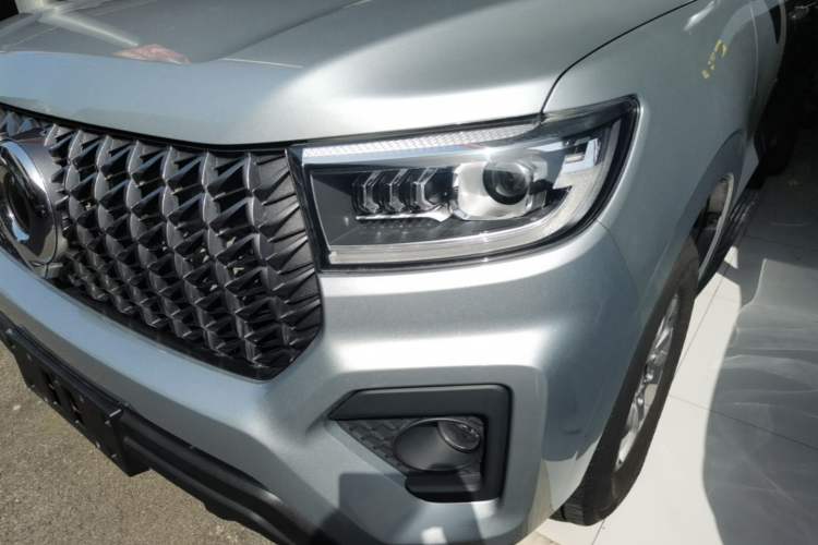 Used Great Wall Poer 2023 2.0T Commercial Version Automatic Gasoline 4x4 Navigation-Ready Long-Box GW4C20B Left Front Headlight