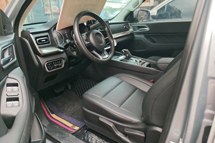 Used Great Wall Poer 2023 2.0T Commercial Version Automatic Diesel 4x4 Elite Long-Box GW4D20M Left Front Seat