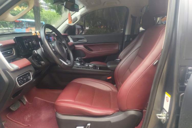 Used Great Wall Poer 2023 2.0T Off-Road Edition Automatic Diesel 4x4 Mount Everest Version Left Front Seat
