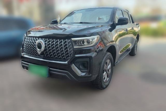 Used Great Wall Poer 2023 2.0T Commercial Version Automatic Gasoline 4x4 Elite Trim Standard Box GW4C20B