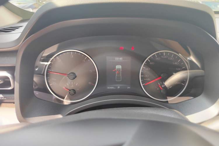 Used Great Wall Poer 2023 2.0T Commercial Version Automatic Diesel 4x4 Elite Long-Box GW4D20M Odometer Close Up