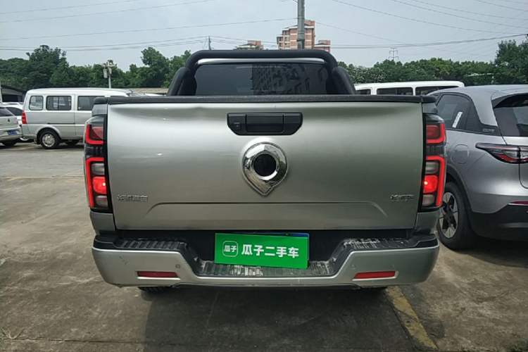 Used Great Wall Poer 2023 2.0T Commercial Version Automatic Diesel Two-Wheel Drive Elite Trim with Long Bed – GW4D20M Rear