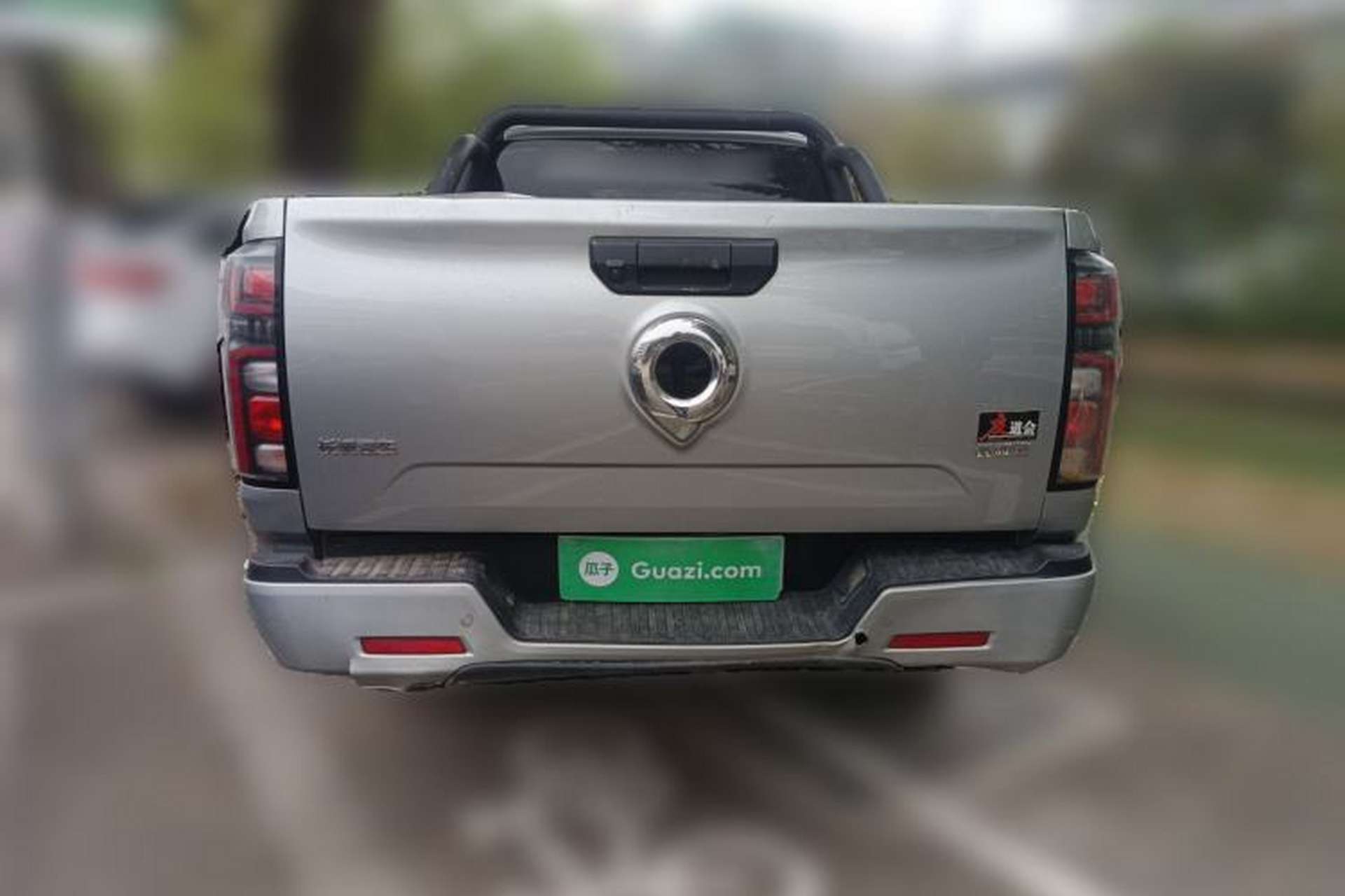 Used Great Wall Poer 2023 2.0T Commercial Version Automatic Diesel Two-Wheel Drive Elite Trim with Long Bed – GW4D20M Rear