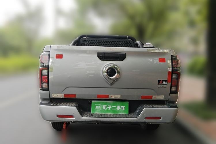 Used Great Wall Poer 2023 2.0T Commercial Version Automatic Diesel Two-Wheel Drive Elite Trim with Long Bed – GW4D20M Rear
