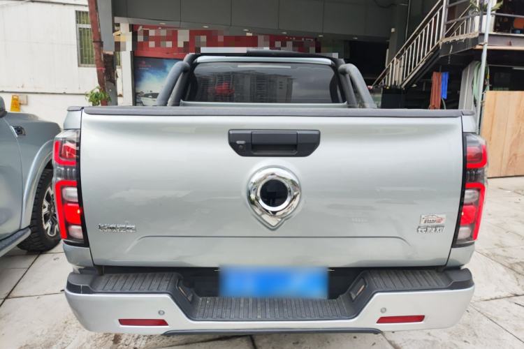 Used Great Wall Poer 2023 2.0T Commercial Version Automatic Diesel Two-Wheel Drive Elite Trim with Long Bed – GW4D20M Rear