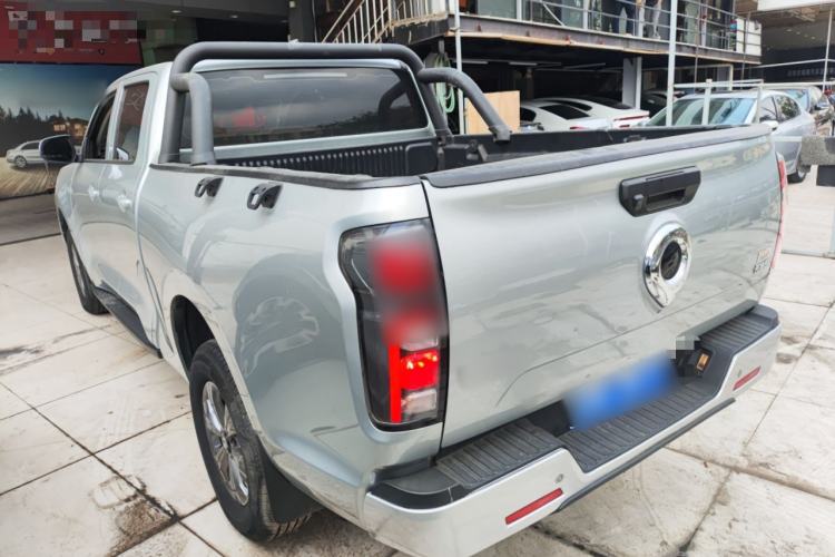 Used Great Wall Poer 2023 2.0T Commercial Version Automatic Diesel Two-Wheel Drive Elite Trim with Long Bed – GW4D20M Rear Left 45 Deg