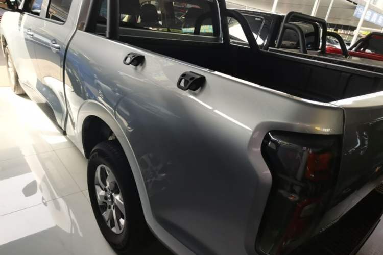 Used Great Wall Poer 2023 2.0T Commercial Version Automatic Gasoline 4x4 Navigation-Ready Long-Box GW4C20B Rear Left 45 Deg