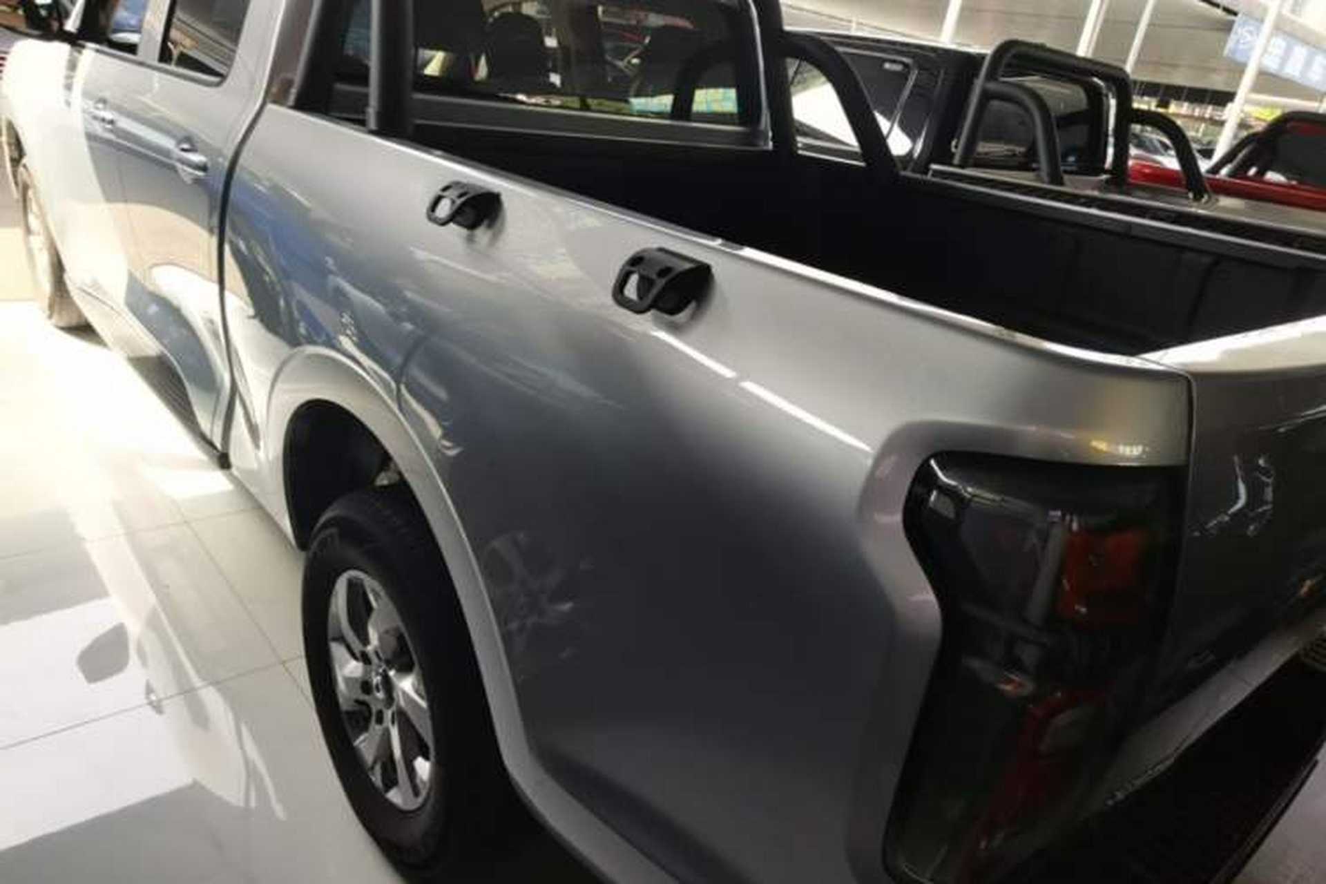 Used Great Wall Poer 2023 2.0T Commercial Version Automatic Gasoline 4x4 Navigation-Ready Long-Box GW4C20B Rear Left 45 Deg