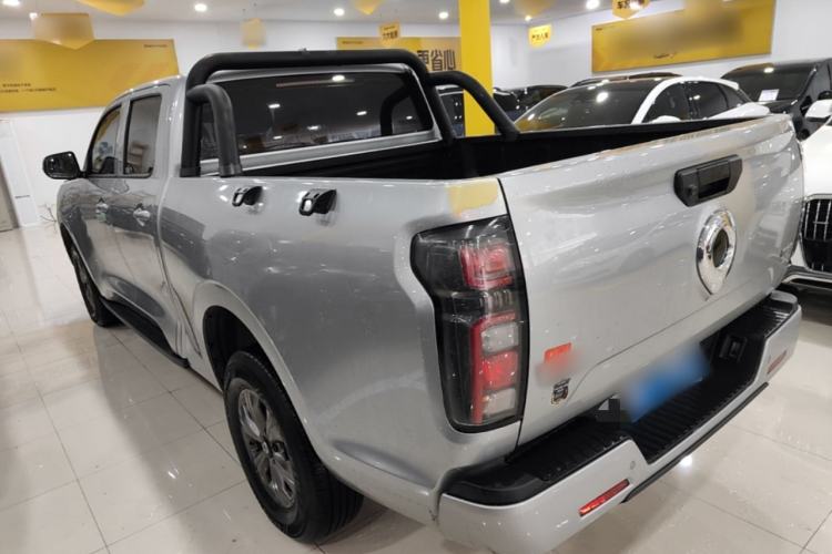 Used Great Wall Poer 2023 2.0T Commercial Version Automatic Diesel Two-Wheel Drive Elite Trim with Long Bed – GW4D20M Rear Left 45 Deg