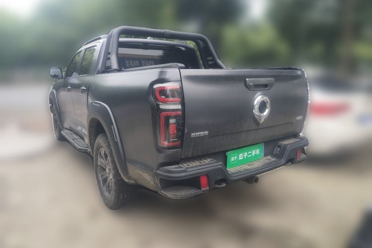 Used Great Wall Poer 2023 2.0T Off-Road Edition Automatic Diesel 4x4 Mount Everest Version Rear Left 45 Deg