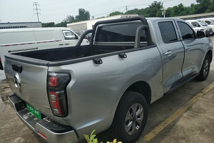 Used Great Wall Poer 2023 2.0T Commercial Version Automatic Diesel Two-Wheel Drive Elite Trim with Long Bed – GW4D20M Rear Right 45 Deg