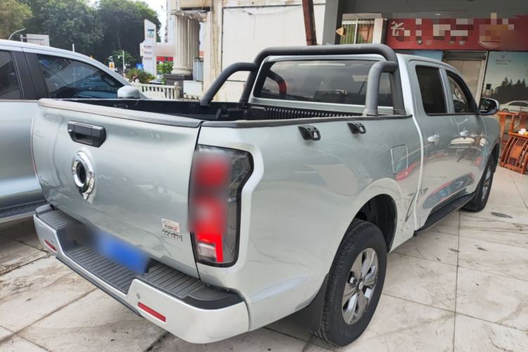 Used Great Wall Poer 2023 2.0T Commercial Version Automatic Diesel Two-Wheel Drive Elite Trim with Long Bed – GW4D20M Rear Right 45 Deg