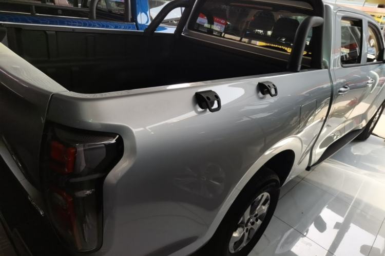Used Great Wall Poer 2023 2.0T Commercial Version Automatic Gasoline 4x4 Navigation-Ready Long-Box GW4C20B Rear Right 45 Deg