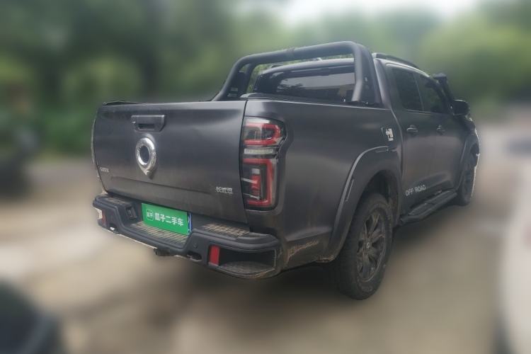 Used Great Wall Poer 2023 2.0T Off-Road Edition Automatic Diesel 4x4 Mount Everest Version Rear Right 45 Deg