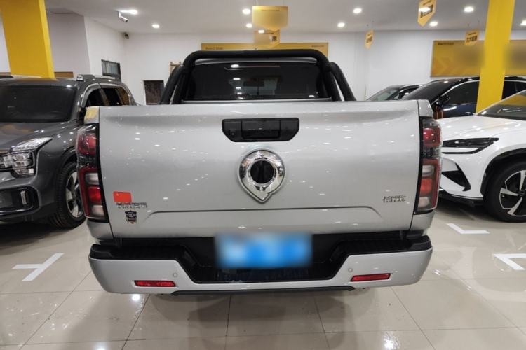 Used Great Wall Poer 2023 2.0T Commercial Version Automatic Diesel Two-Wheel Drive Elite Trim with Long Bed – GW4D20M Rear