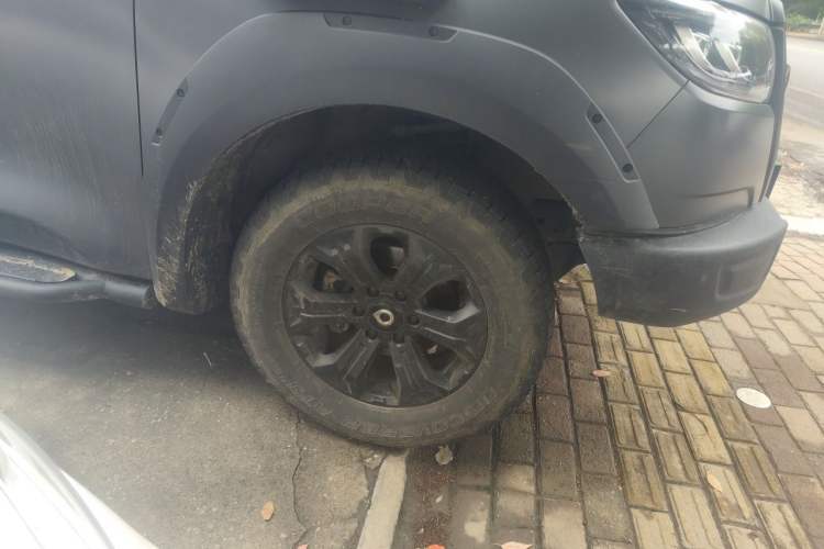 Used Great Wall Poer 2023 2.0T Off-Road Edition Automatic Diesel 4x4 Mount Everest Version Right Front Wheel Hub