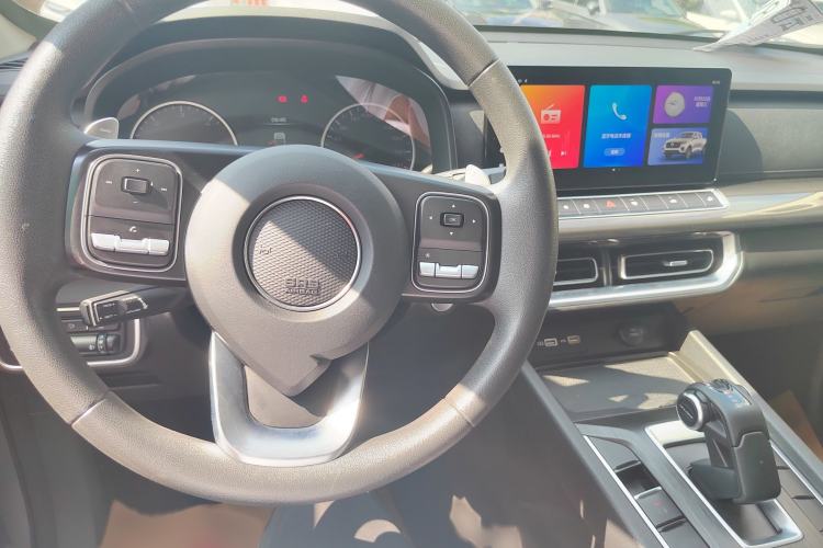 Used Great Wall Poer 2023 2.0T Commercial Version Automatic Diesel 4x4 Elite Long-Box GW4D20M Steering Wheel