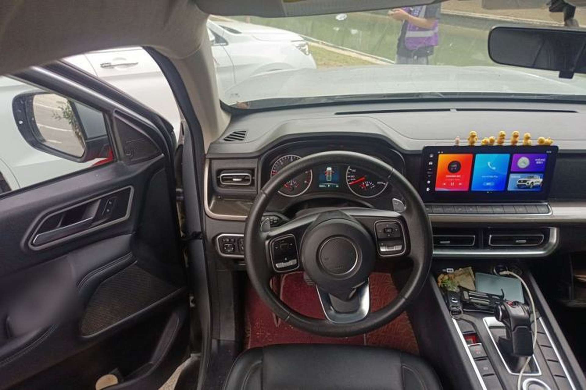 Used Great Wall Poer 2023 2.0T Commercial Version Automatic Diesel Two-Wheel Drive Elite Trim with Long Bed – GW4D20M Steering Wheel