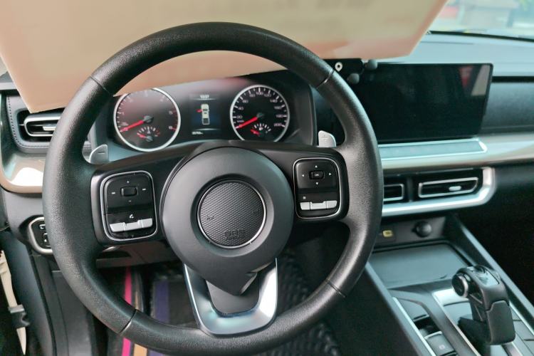 Used Great Wall Poer 2023 2.0T Commercial Version Automatic Diesel 4x4 Elite Long-Box GW4D20M Steering Wheel