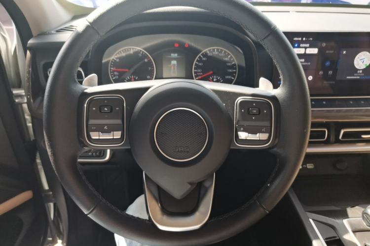 Used Great Wall Poer 2023 2.0T Commercial Version Automatic Gasoline 4x4 Navigation-Ready Long-Box GW4C20B Steering Wheel