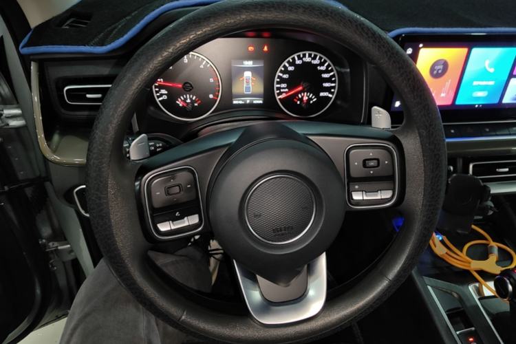 Used Great Wall Poer 2023 2.0T Commercial Version Automatic Diesel Two-Wheel Drive Elite Trim with Long Bed – GW4D20M Steering Wheel
