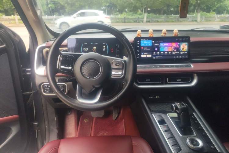 Used Great Wall Poer 2023 2.0T Off-Road Edition Automatic Diesel 4x4 Mount Everest Version Steering Wheel