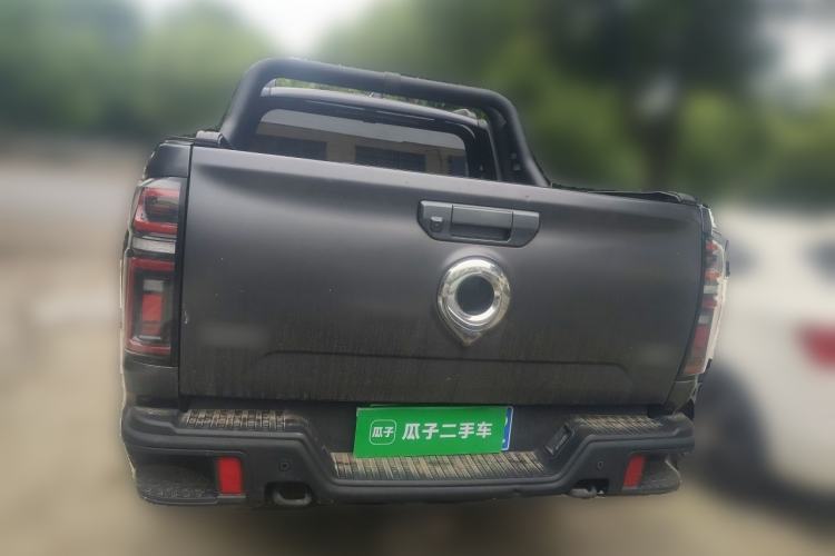 Used Great Wall Poer 2023 2.0T Off-Road Edition Automatic Diesel 4x4 Mount Everest Version Trunk