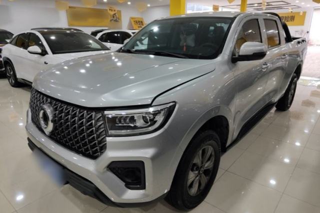 Used Great Wall Poer 2023 2.0T Commercial Version Automatic Diesel Two-Wheel Drive Elite Trim with Long Bed – GW4D20M