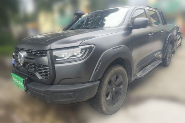 Used Great Wall Poer 2023 2.0T Off-Road Edition Automatic Diesel 4x4 Mount Everest Version