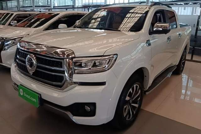 Used Great Wall Poer 2023 2.0T Passenger Version Automatic Diesel 4x4 Sporty GW4D20M