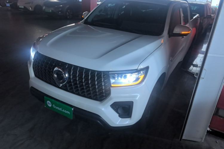 Used Great Wall Poer 2023 2.0T Commercial Version Automatic Diesel Two-Wheel Drive Elite Trim with Long Bed – GW4D20M Guazi used car, China used car export, Used car for sale, Used  cars, Cheapest cars for sale
