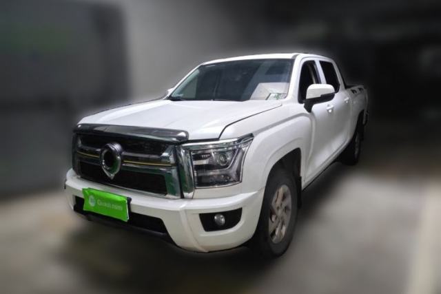 Used Great Wall Poer 2023 2.0T Commercial Version Automatic Diesel Two-Wheel Drive Elite Trim with Long Bed – GW4D20M
