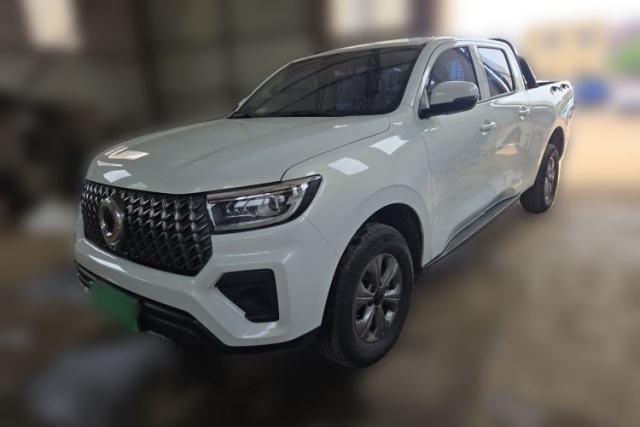 Used Great Wall Poer 2023 2.0T Commercial Version Automatic Gasoline 4x4 Navigation-Ready Long-Box GW4C20B